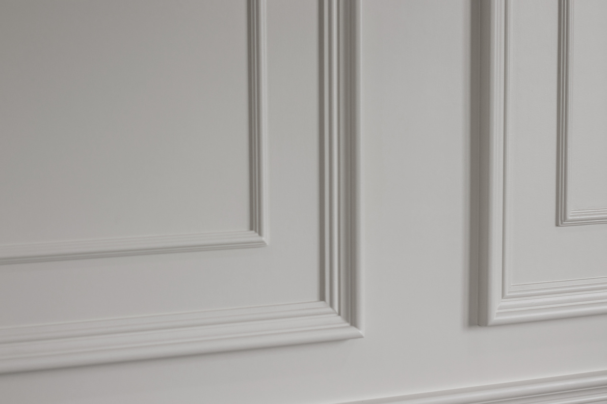 Close Up of Wall Moulding